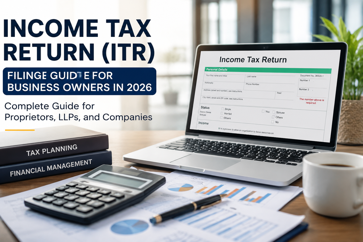 Income Tax Return (ITR) Filing Guide for Business Owners